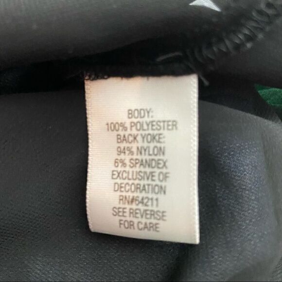 Apt 9 Intimates Black Lace Trimmed Night Slip - Picture 7 of 8